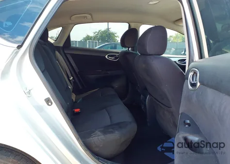 2014 Nissan Sentra Sr from USA, damaged, VIN 3N1AB7AP0EY233444